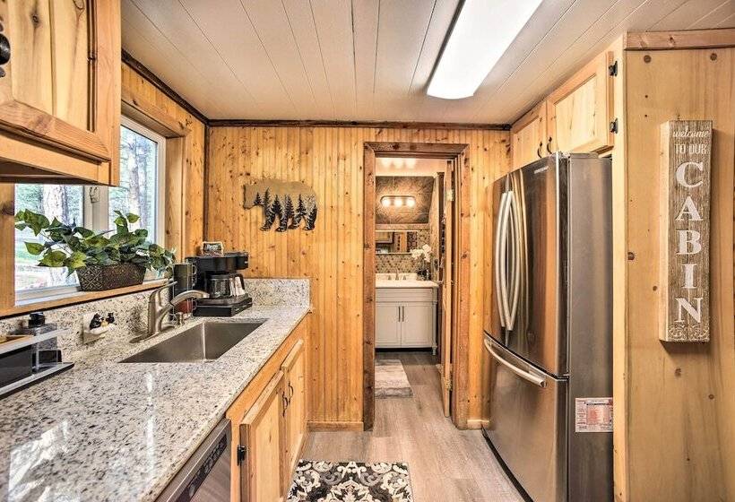 Rustic Florissant A Frame W/ Spacious Deck!