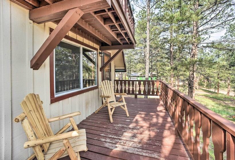 Rustic Florissant A Frame W/ Spacious Deck!
