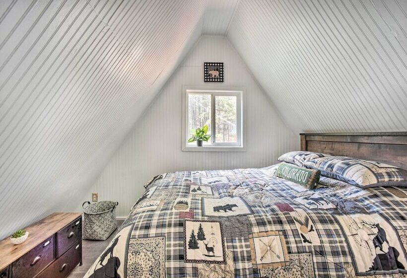 Rustic Florissant A Frame W/ Spacious Deck!