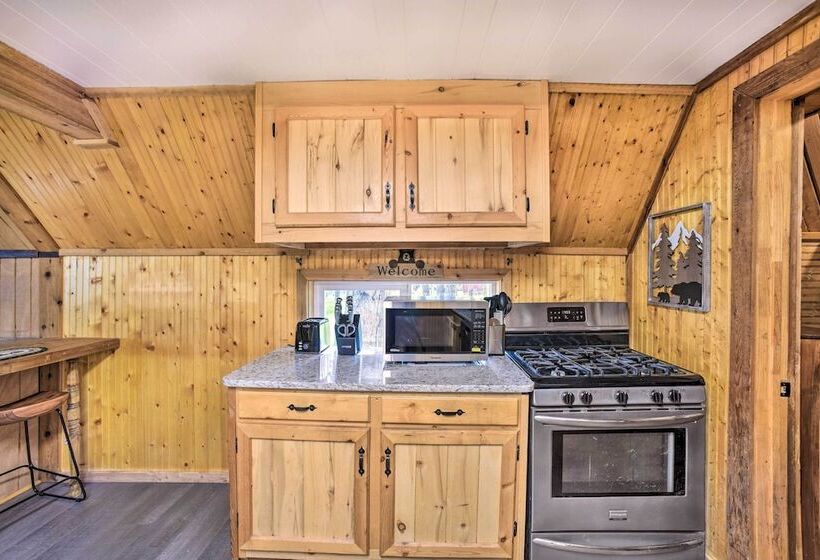 Rustic Florissant A Frame W/ Spacious Deck!