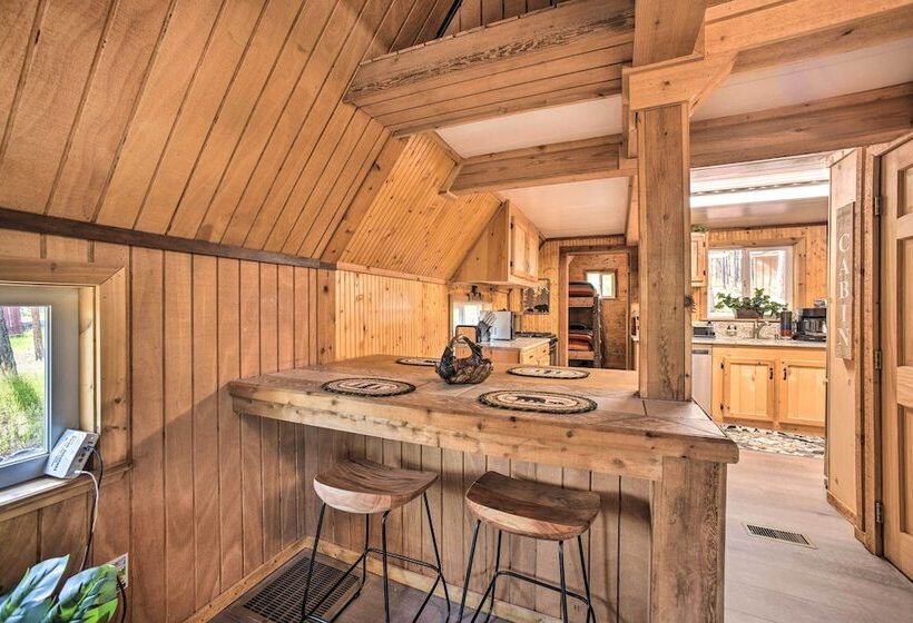 Rustic Florissant A Frame W/ Spacious Deck!