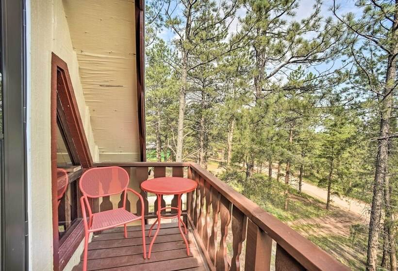 Rustic Florissant A Frame W/ Spacious Deck!