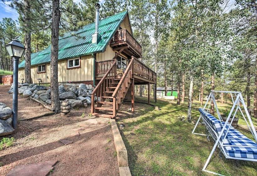 Rustic Florissant A Frame W/ Spacious Deck!