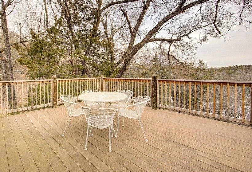 Secluded Beaver Lake Cabin W/ Private Dock!