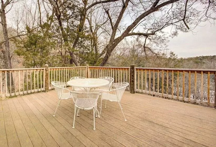 Secluded Beaver Lake Cabin W/ Private Dock!
