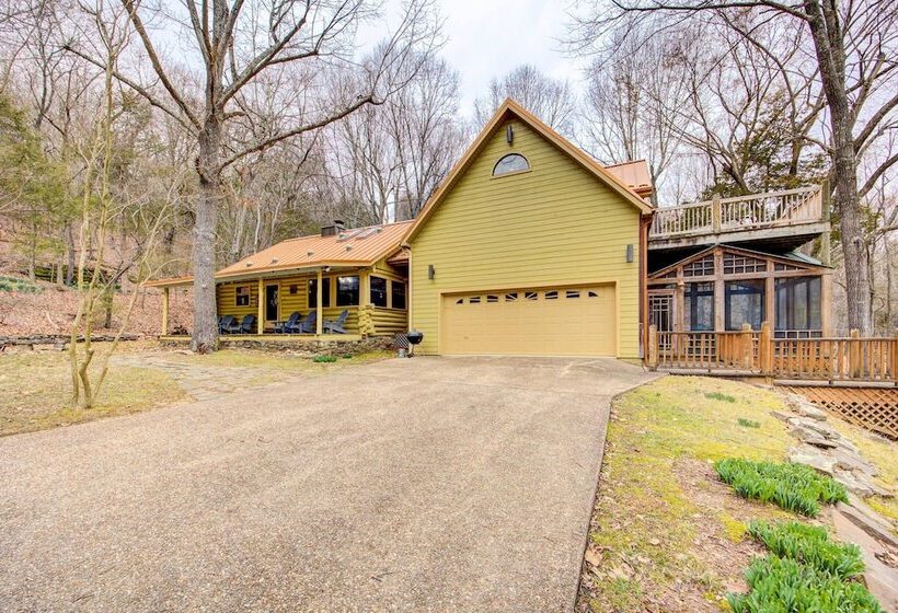 Secluded Beaver Lake Cabin W/ Private Dock!
