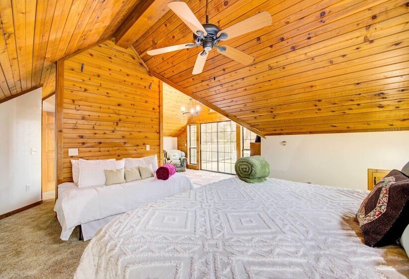 Secluded Beaver Lake Cabin W/ Private Dock!