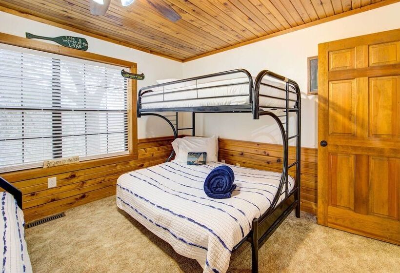 Secluded Beaver Lake Cabin W/ Private Dock!