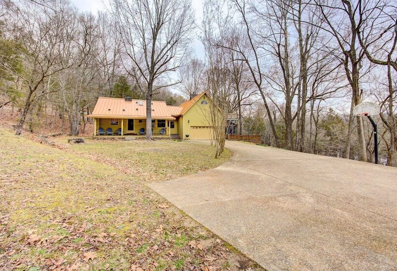 Secluded Beaver Lake Cabin W/ Private Dock!