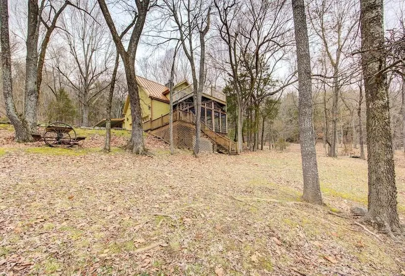 Secluded Beaver Lake Cabin W/ Private Dock!