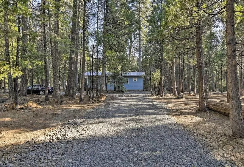 Secluded Butte Meadows Cabin W/ Deck & Grill!