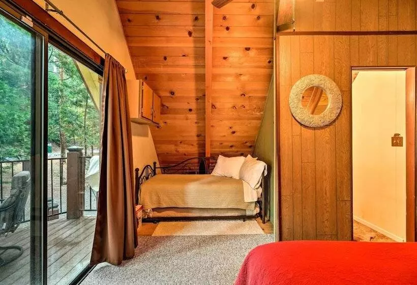 Twain Harte Mountain Cabin W/ Deck   3 Mi To Dtwn