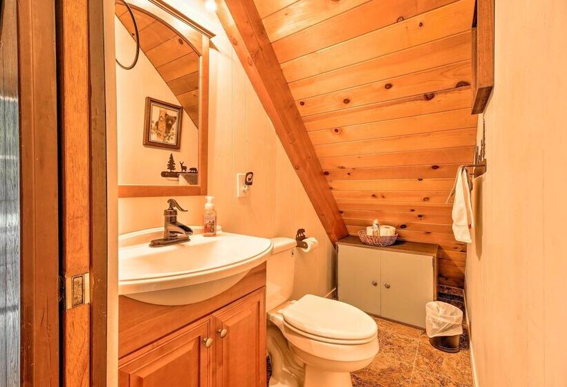 Twain Harte Mountain Cabin W/ Deck   3 Mi To Dtwn