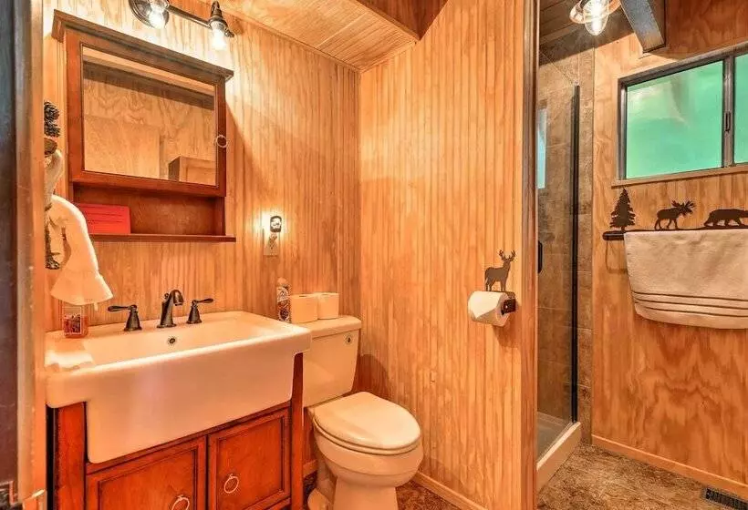 Twain Harte Mountain Cabin W/ Deck   3 Mi To Dtwn