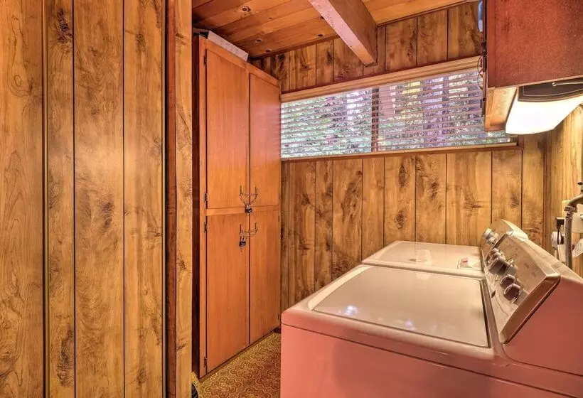 Twain Harte Mountain Cabin W/ Deck   3 Mi To Dtwn