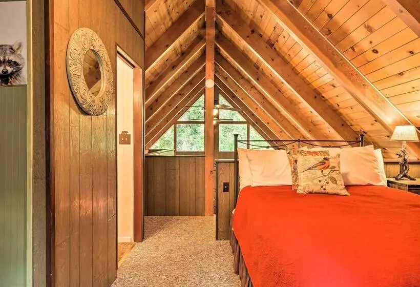 Twain Harte Mountain Cabin W/ Deck   3 Mi To Dtwn