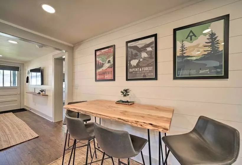 Updated Brevard Home   Close To Downtown!