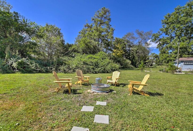 Updated Brevard Home Close To Downtown!