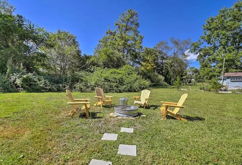 Updated Brevard Home   Close To Downtown!