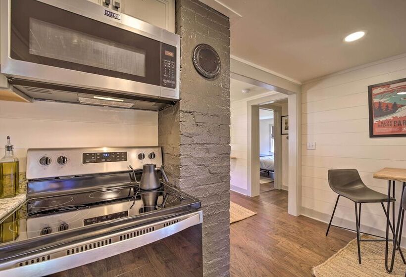 Updated Brevard Home Close To Downtown!