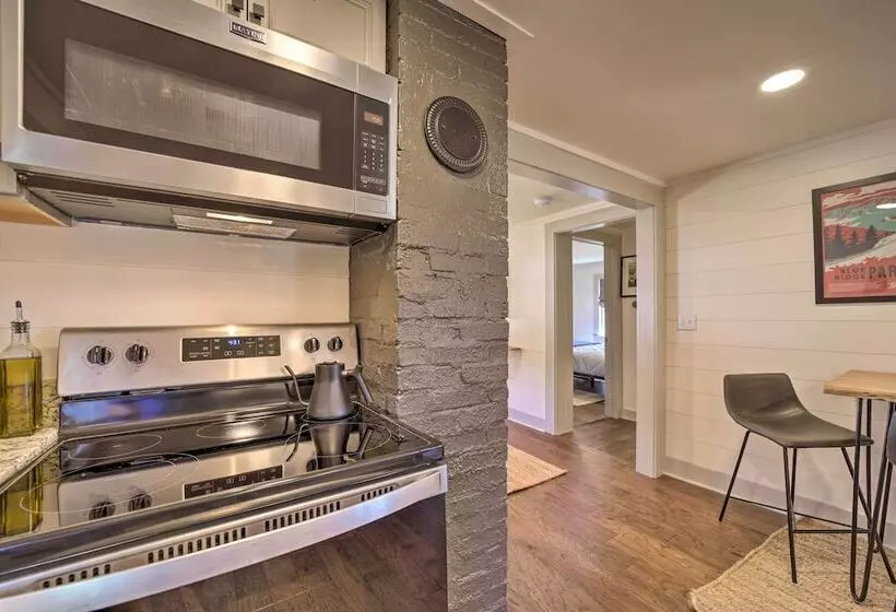 Updated Brevard Home   Close To Downtown!