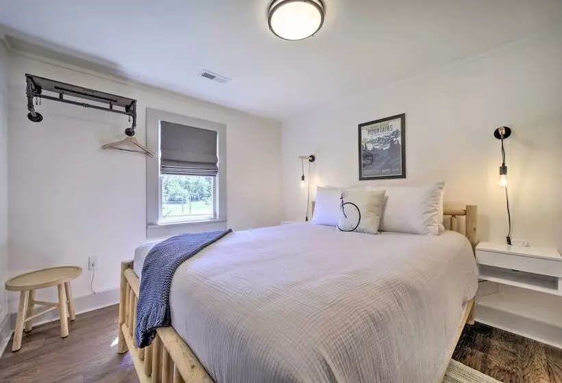 Updated Brevard Home   Close To Downtown!