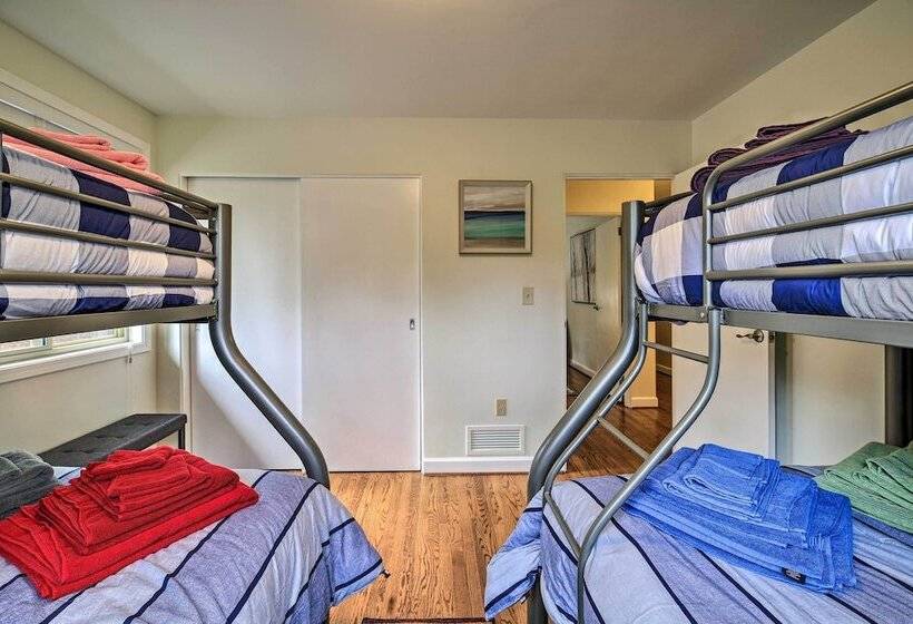 Updated Ranch Style Home W/ Scenic Deck, Pond