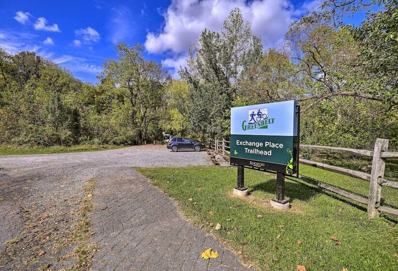 Updated Ranch Style Home W/ Scenic Deck, Pond