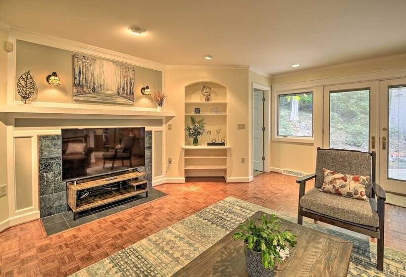 Updated Ranch Style Home W/ Scenic Deck, Pond