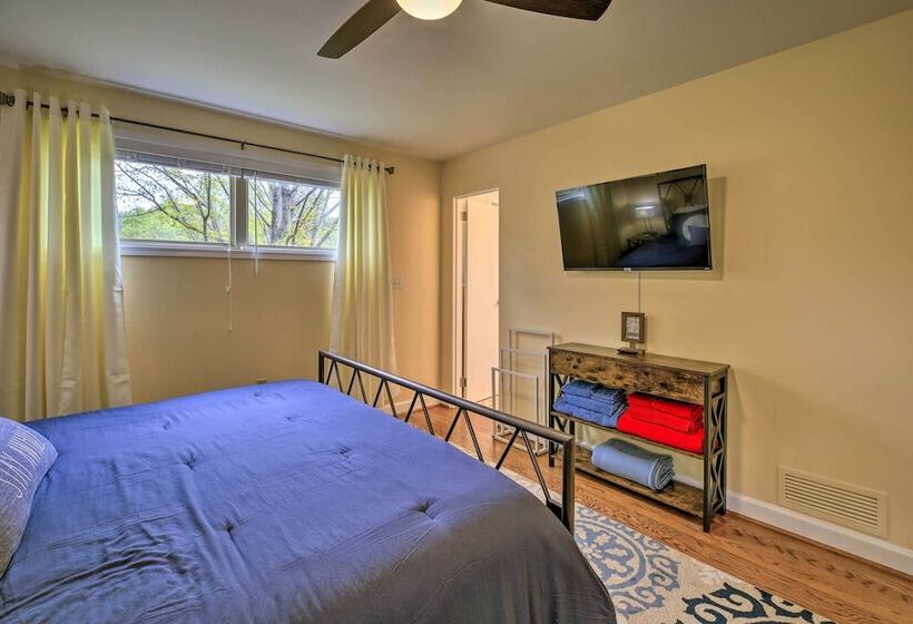 Updated Ranch Style Home W/ Scenic Deck, Pond