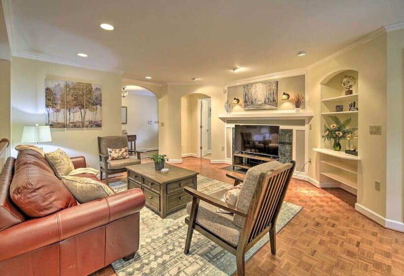 Updated Ranch Style Home W/ Scenic Deck, Pond