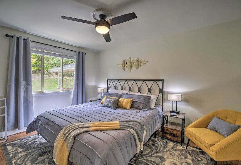 Updated Ranch Style Home W/ Scenic Deck, Pond