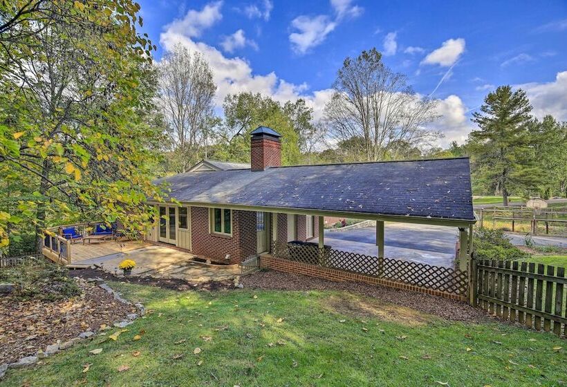 Updated Ranch Style Home W/ Scenic Deck, Pond