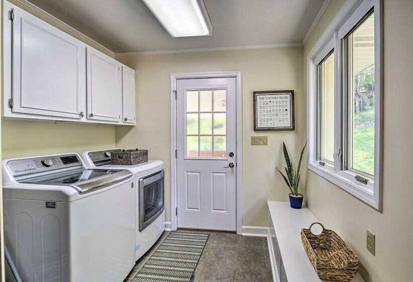 Updated Ranch Style Home W/ Scenic Deck, Pond