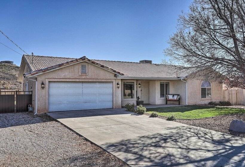 Washington Home W/ Private Hot Tub < 40 Mi To Zion