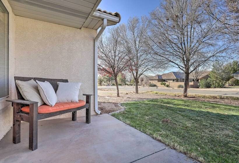 Washington Home W/ Private Hot Tub < 40 Mi To Zion