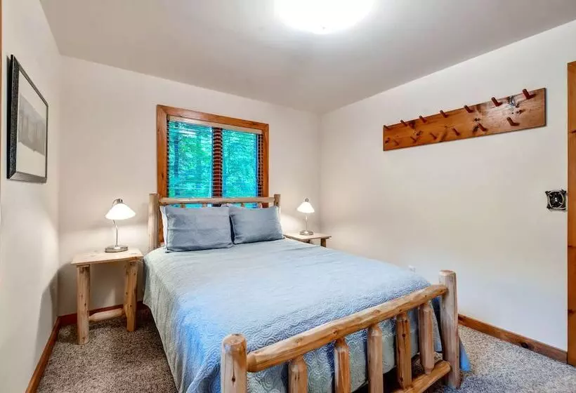 Waterfront Highland Lake Home W/ Deck + Dock