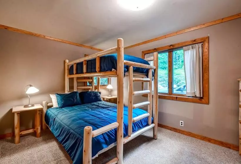 Waterfront Highland Lake Home W/ Deck + Dock