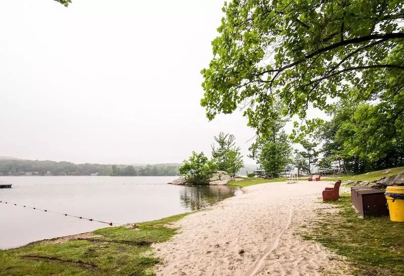 Waterfront Highland Lake Home W/ Deck + Dock