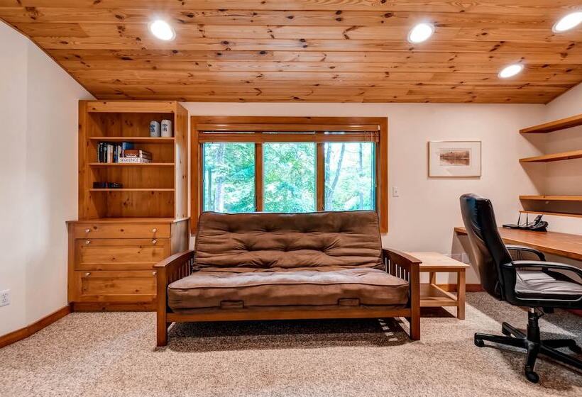 Waterfront Highland Lake Home W/ Deck + Dock