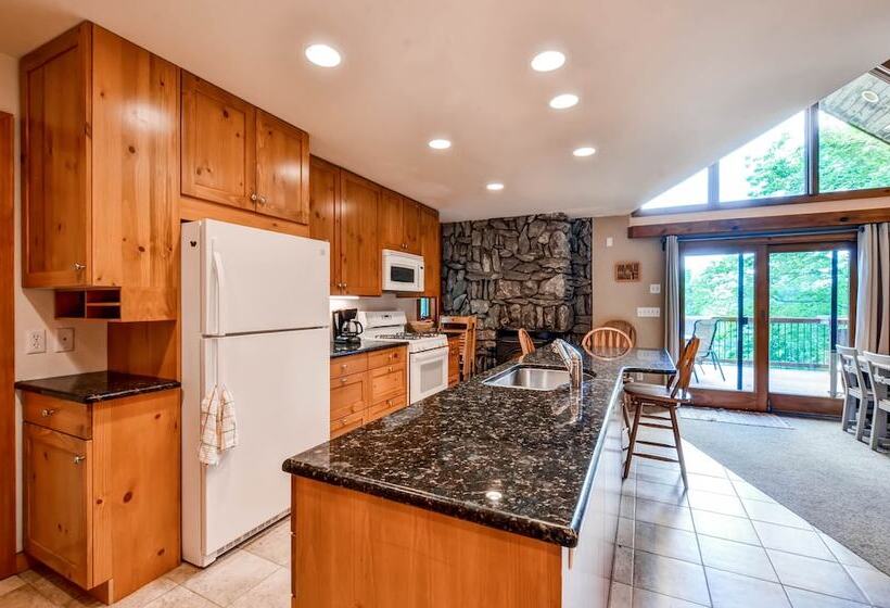 Waterfront Highland Lake Home W/ Deck + Dock