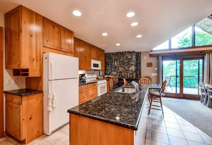 Waterfront Highland Lake Home W/ Deck + Dock