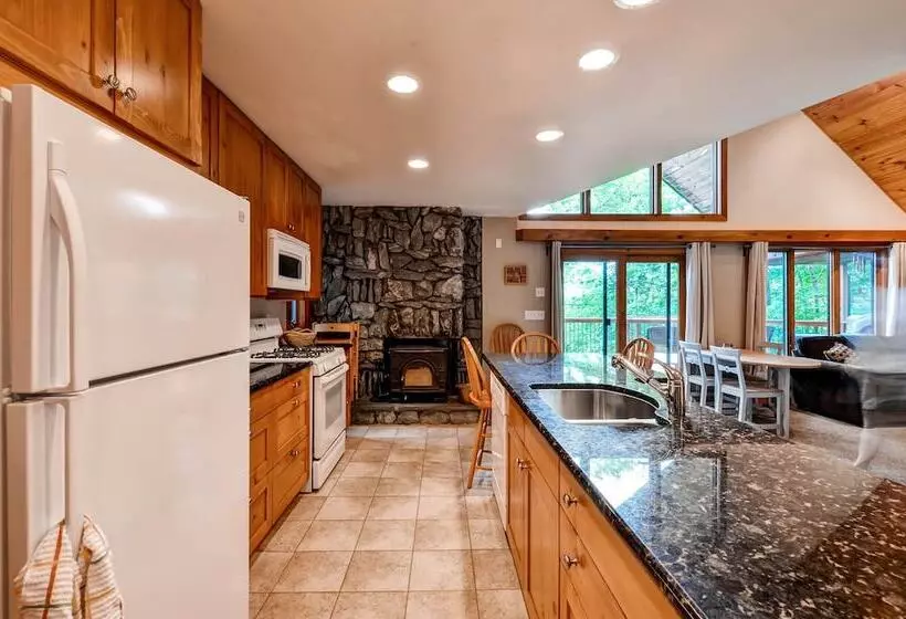 Waterfront Highland Lake Home W/ Deck + Dock