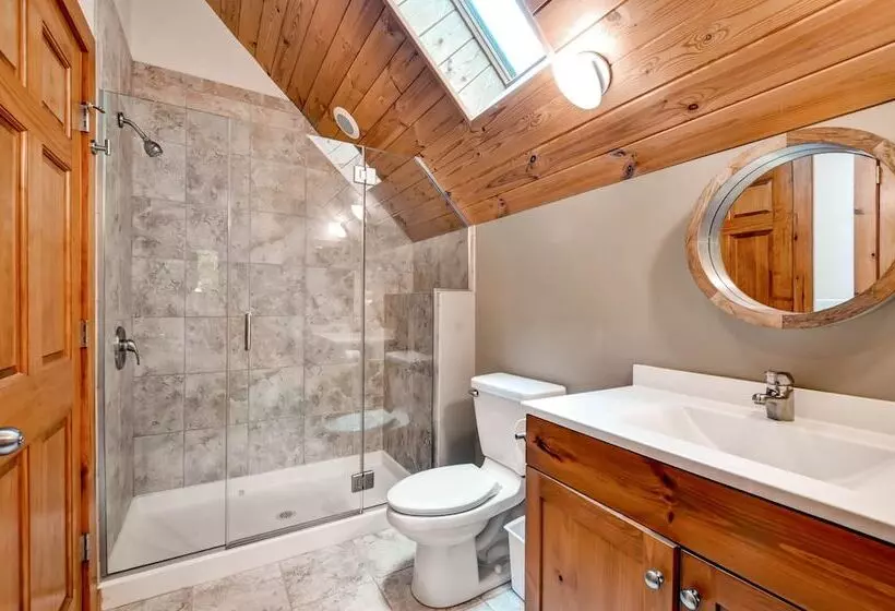 Waterfront Highland Lake Home W/ Deck + Dock