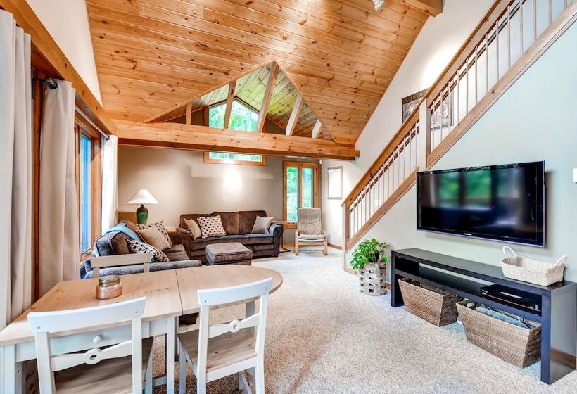 Waterfront Highland Lake Home W/ Deck + Dock