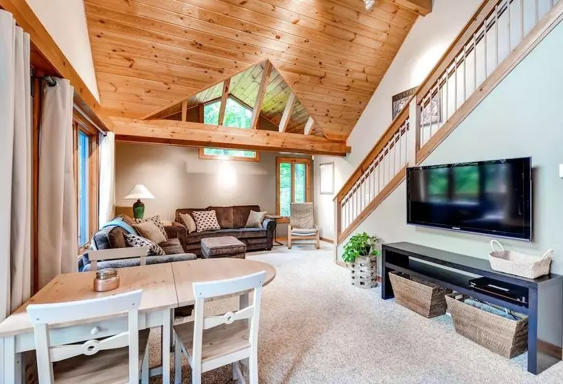 Waterfront Highland Lake Home W/ Deck + Dock