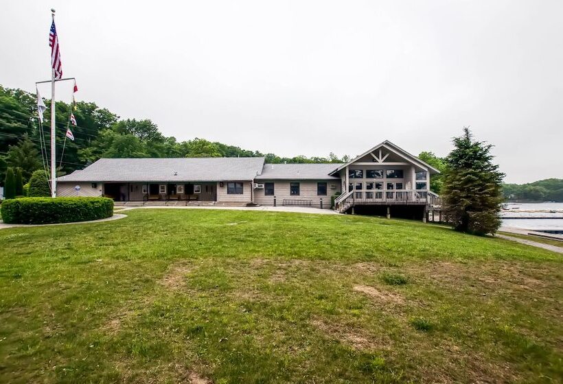 Waterfront Highland Lake Home W/ Deck + Dock