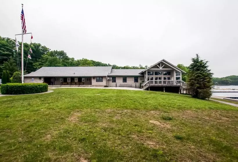 Waterfront Highland Lake Home W/ Deck + Dock
