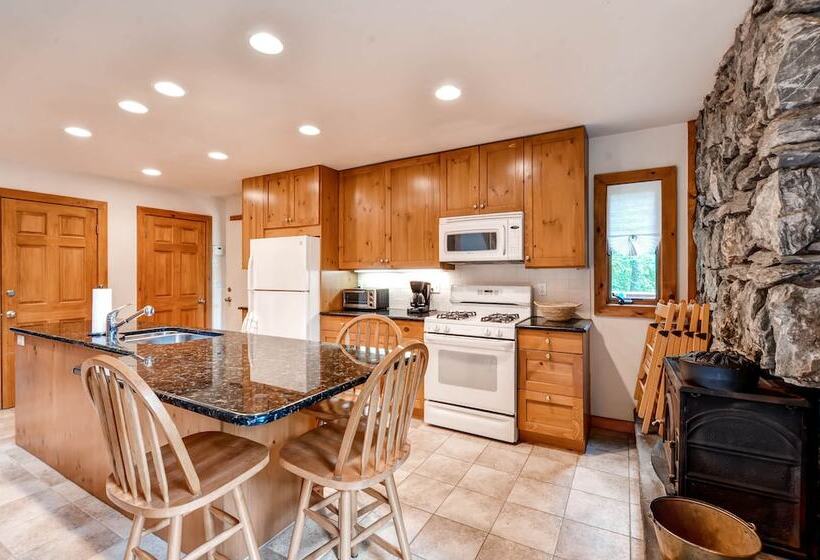 Waterfront Highland Lake Home W/ Deck + Dock