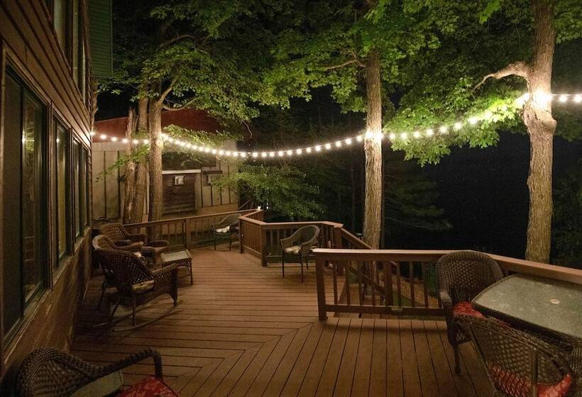 Waubun Lake Cabin W/ Private Dock + Fire Pit!